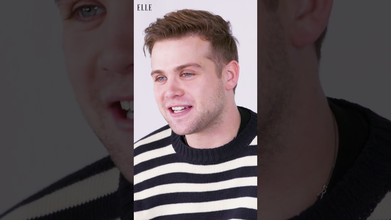 Leo Woodall shares a difficult One Day scene with ELLE UK