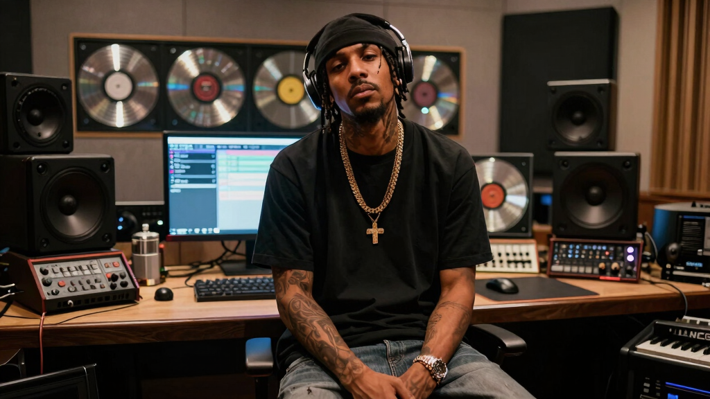Moneybagg Yo platinum records