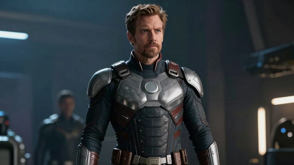 Pedro Pascal in the Fantastic Four