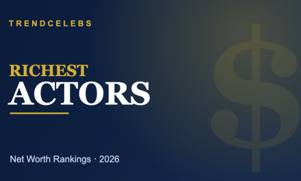 Richest Actors 2026: Top 50 Ranked by Net Worth