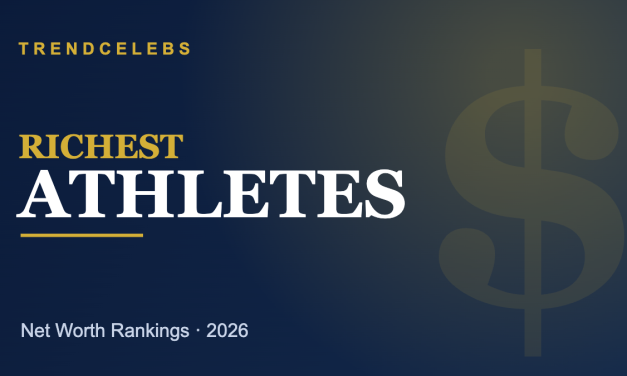 Richest Athletes 2026: Top 50 Ranked by Net Worth