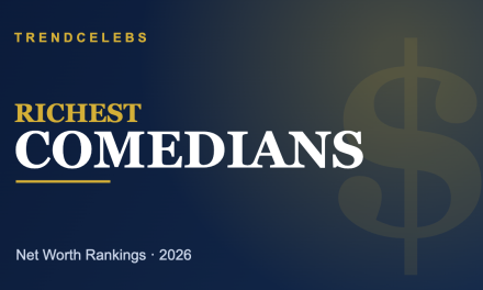 Richest Comedians 2026: Top 21 Ranked by Net Worth
