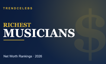 Richest Musicians 2026: Top 50 Ranked by Net Worth