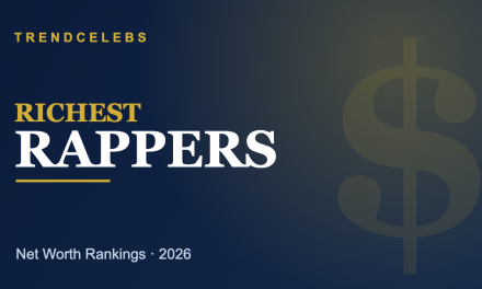 Richest Rappers 2026: Top 46 Ranked by Net Worth