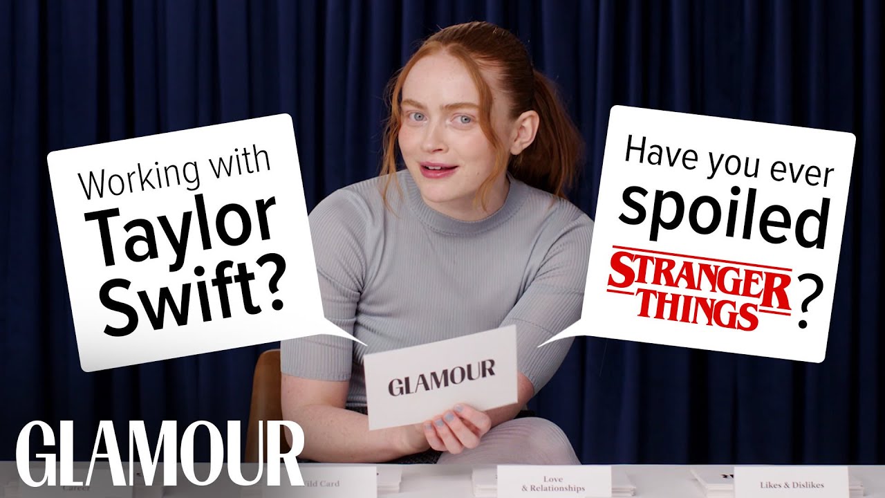 Sadie Sink Glamour interview 2025
