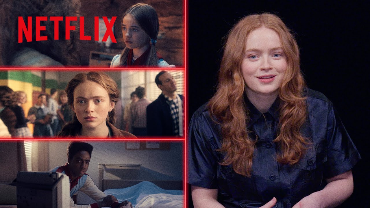 Sadie Sink as Max Mayfield in Stranger Things Season 5
