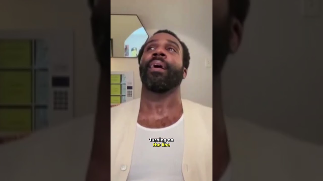 Tramell Tillman talks about his first day on Severance