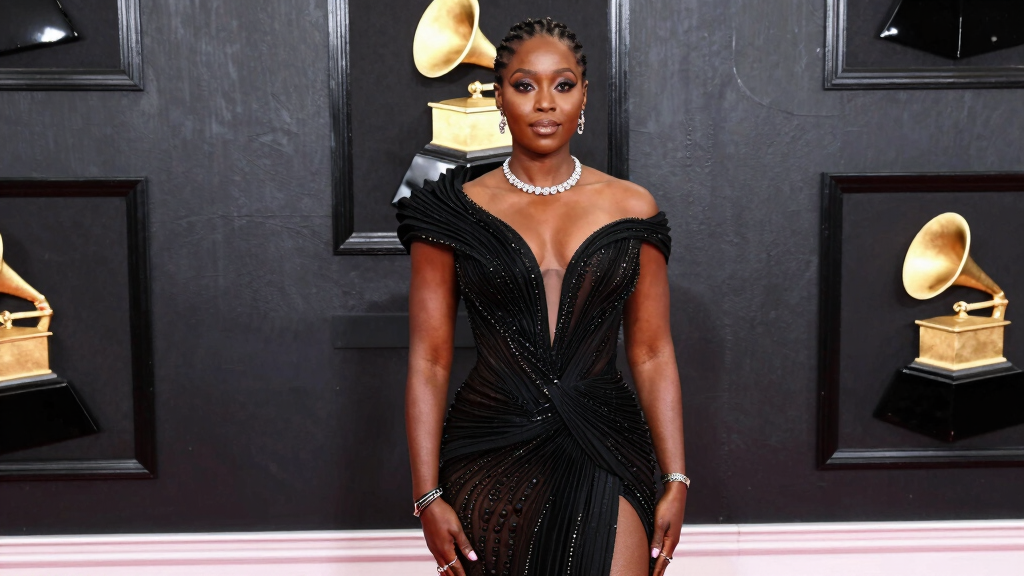 Tyla at the Grammy Awards