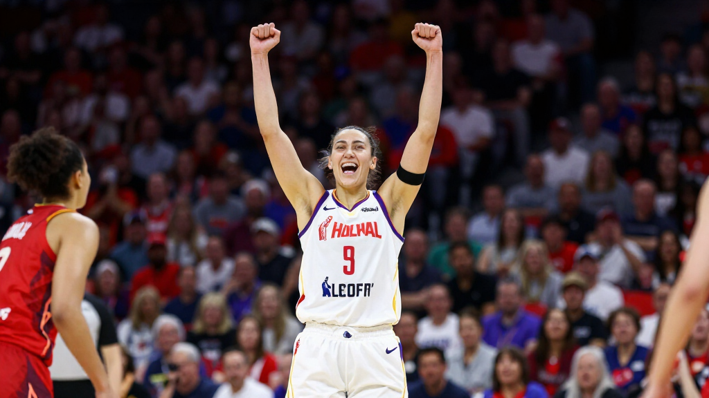 Angel Reese playing in the WNBA