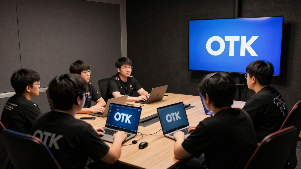 Gaming media company team meeting and collaborative entertainment business