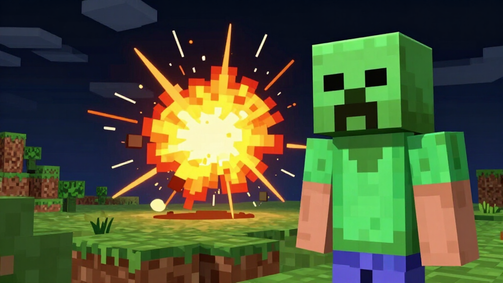 Revenge Minecraft parody