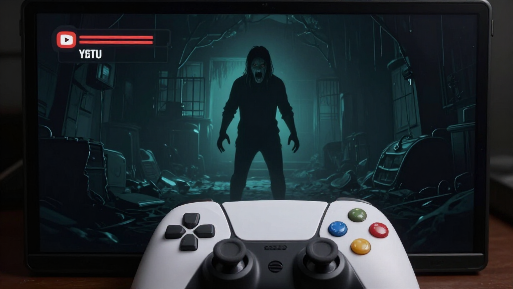 Horror gaming content
