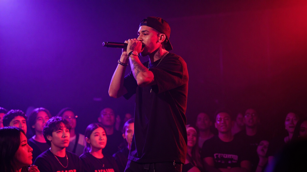 Destroy Lonely performing live