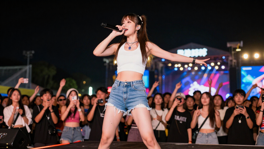 Flo Milli performing live