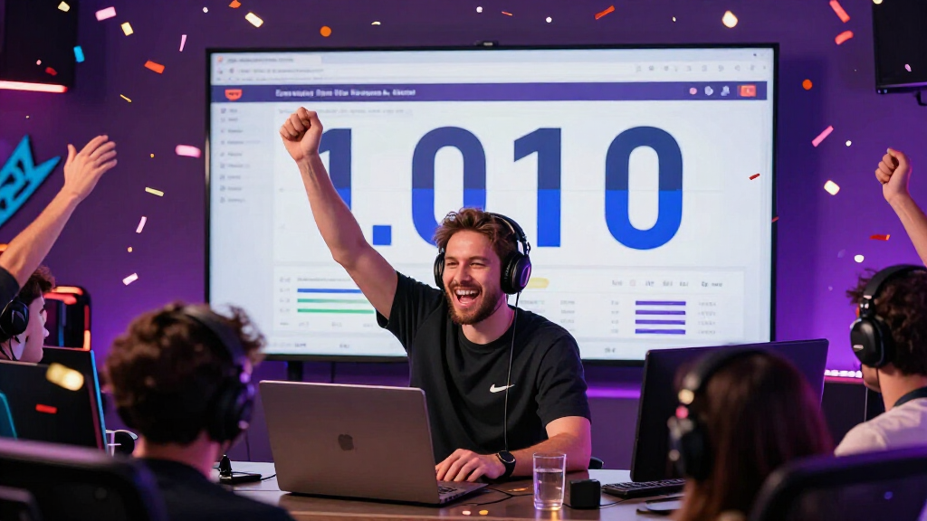 HasanAbi Twitch milestone