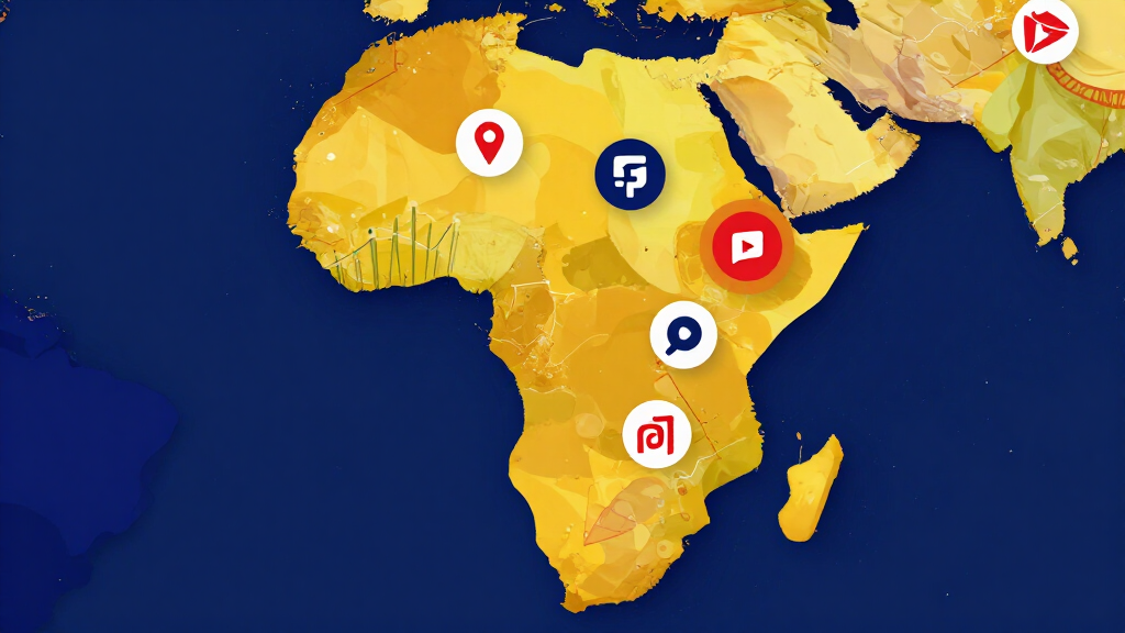 Africa streaming tour content creator going viral with digital audience