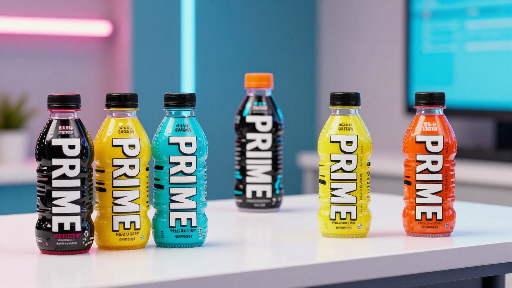 PRIME energy drink product brand partnership content creator deal