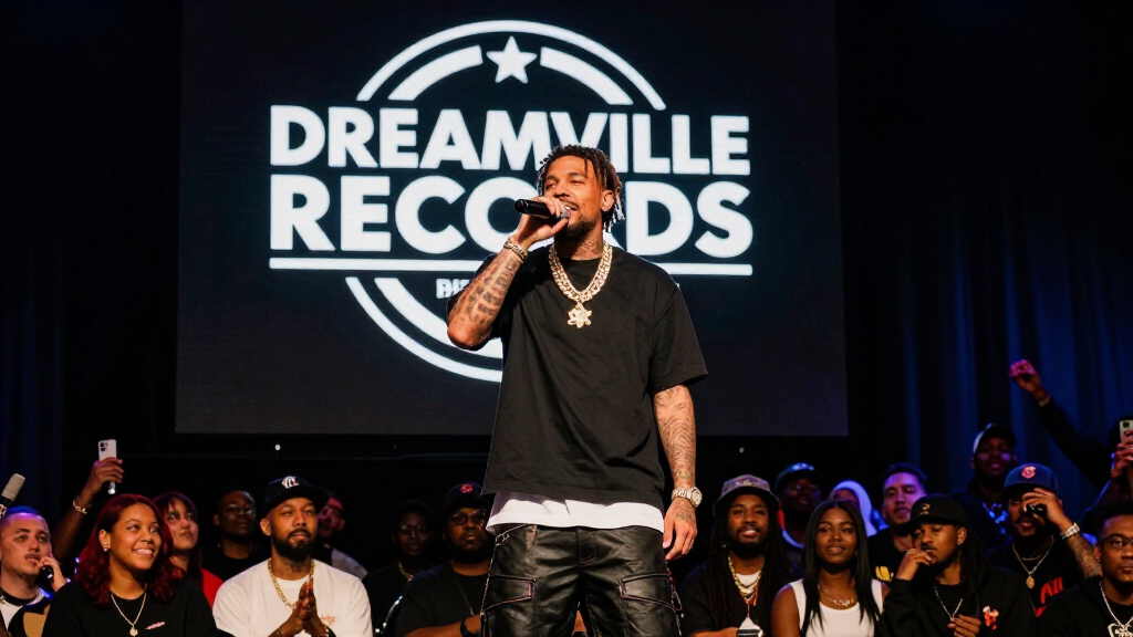 Dreamville Records concert event