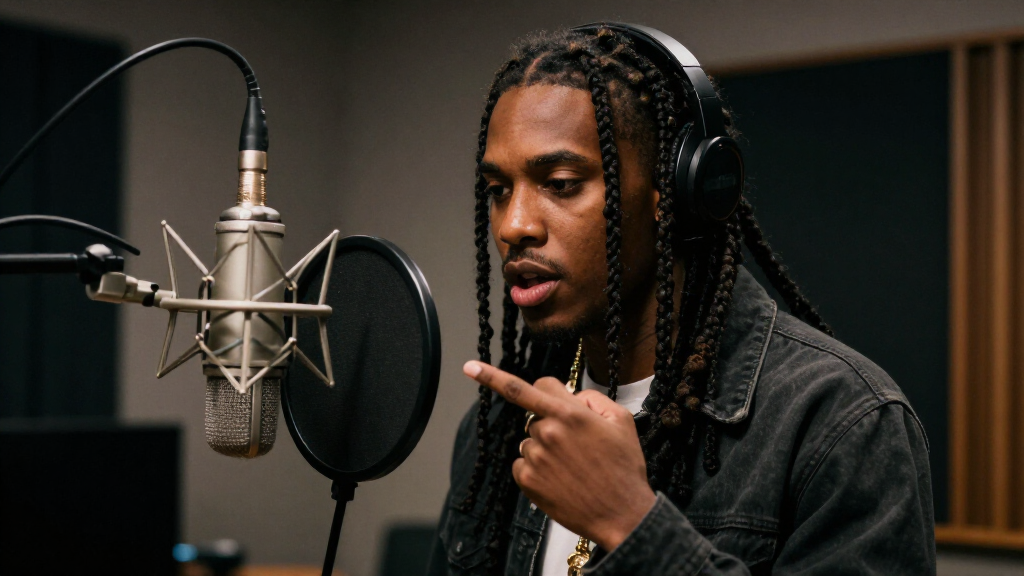 Bronx drill rapper in New York music scene
