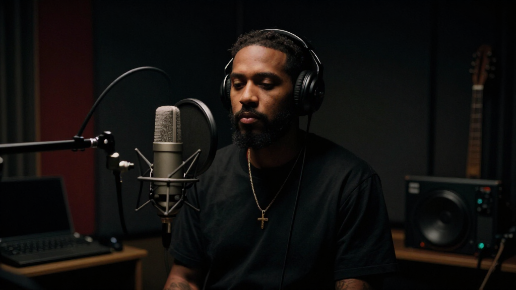 Ken Carson recording