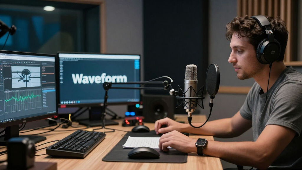 MKBHD Waveform podcast studio