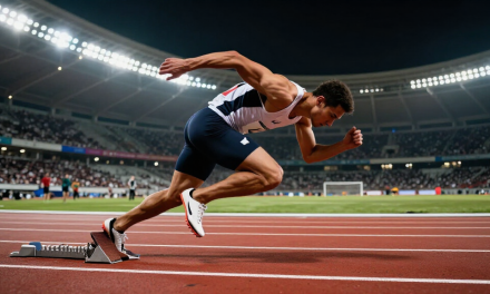 Noah Lyles Net Worth 2026: How the World’s Fastest Man Built a $7M Empire