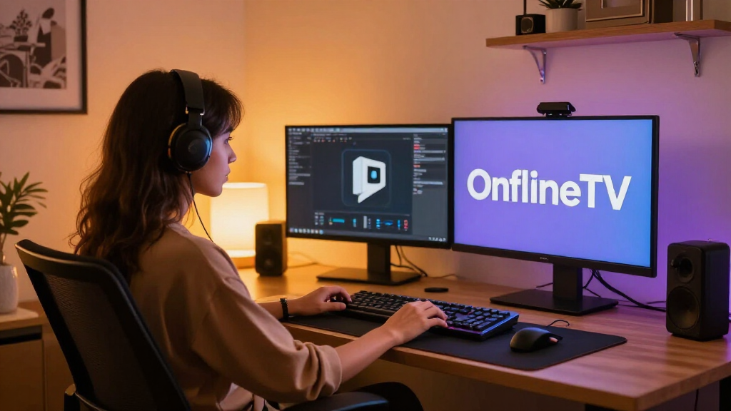 Pokimane streaming setup OfflineTV