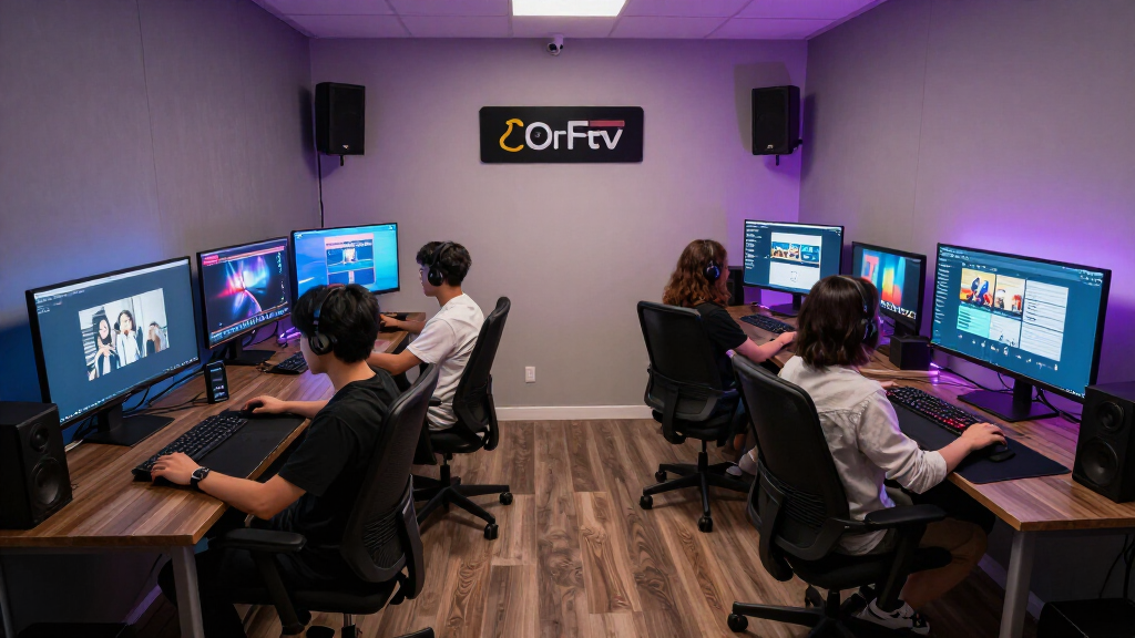 OfflineTV creator collective content production