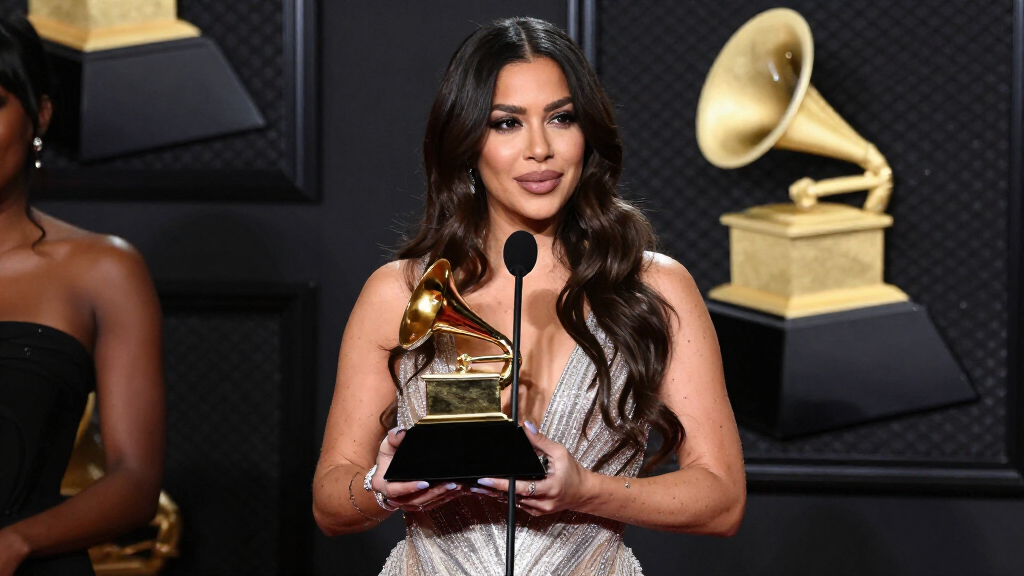 Rosalia Grammy Latin Grammy awards MOTOMAMI El Mal Querer