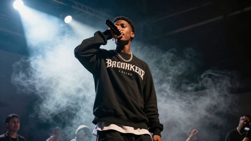Sleepy Hallow performing on stage at a live concert