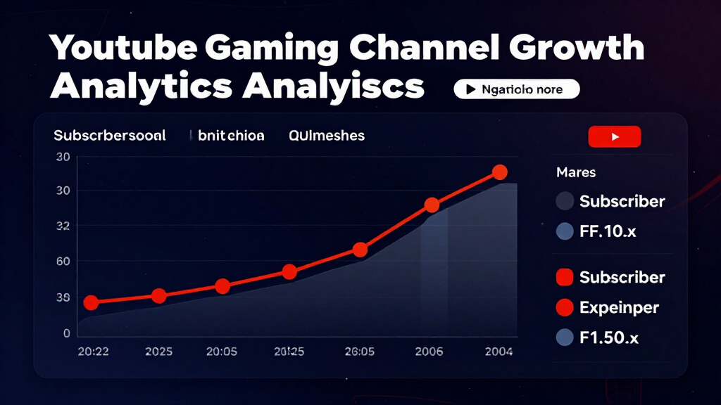 YouTube channel growth milestone analytics