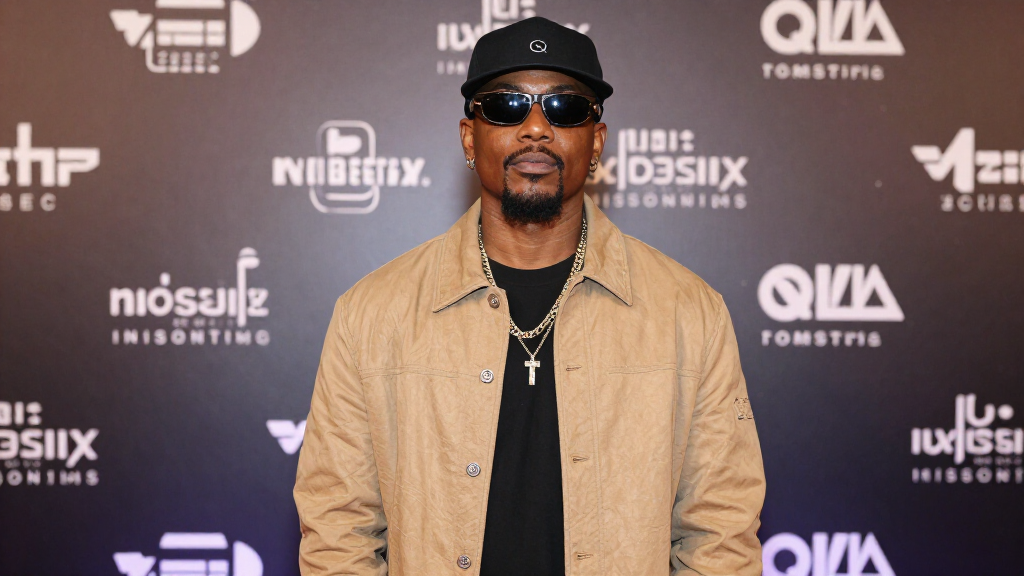 Toosii at music industry event representing Carolina rap scene