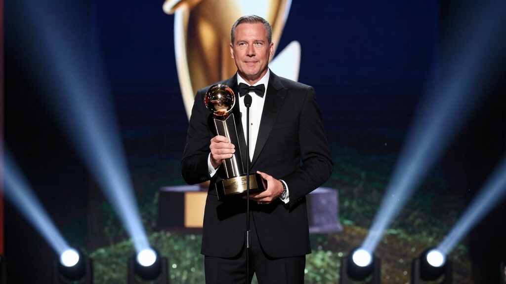 Travis Hunter Heisman Trophy ceremony 2024 Colorado Buffaloes