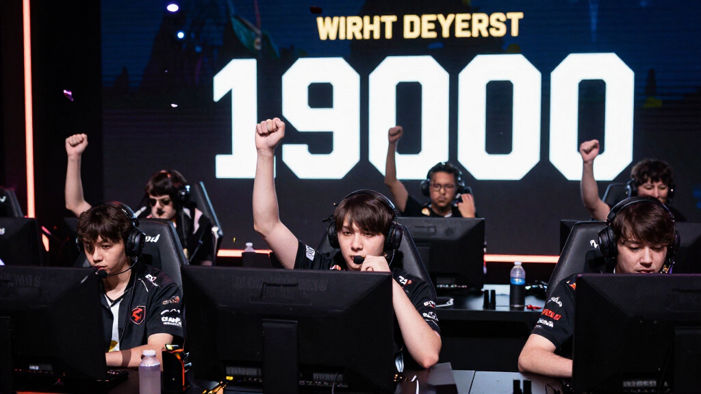 Twitch streaming milestone record concurrent viewers League of Legends celebration