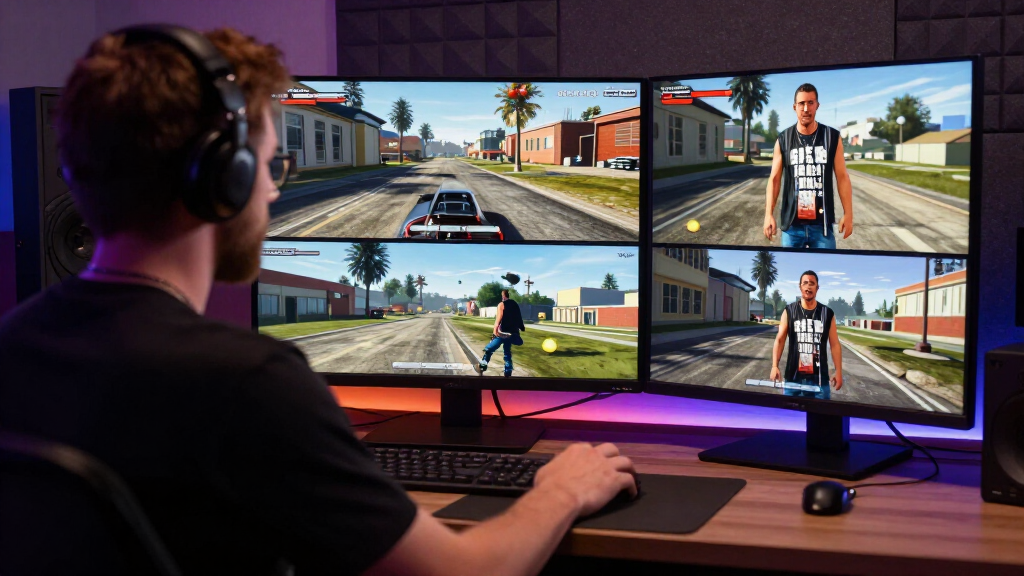 VanossGaming comedy gaming studio setup