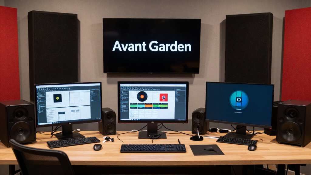 Avant Garden Records music label creative studio