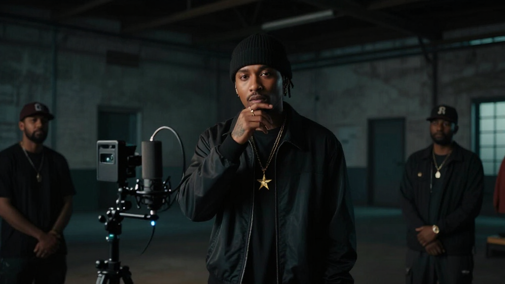 Veeze Detroit music video