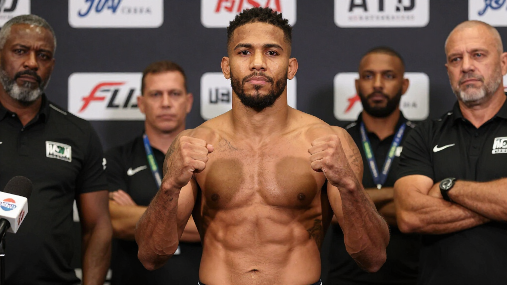 Alex Pereira UFC press conference
