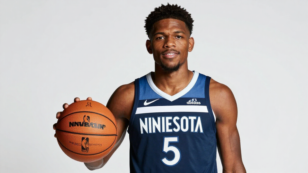 Anthony Edwards Adidas deal NBA superstar