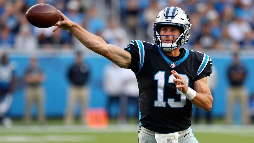 Bryce Young Carolina Panthers 2026 season
