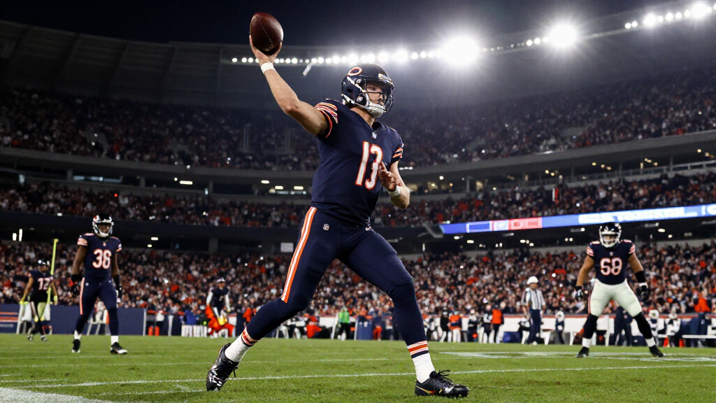 Caleb Williams Net Worth 2026 - Chicago Bears QB
