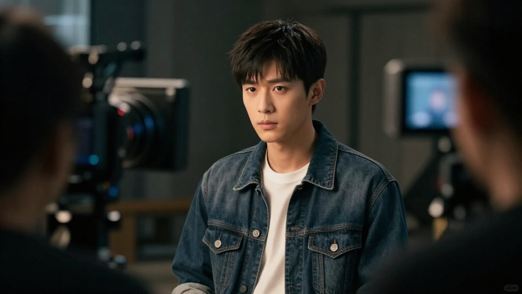 Dominic Fike in his acting role, showing his crossover from music to television