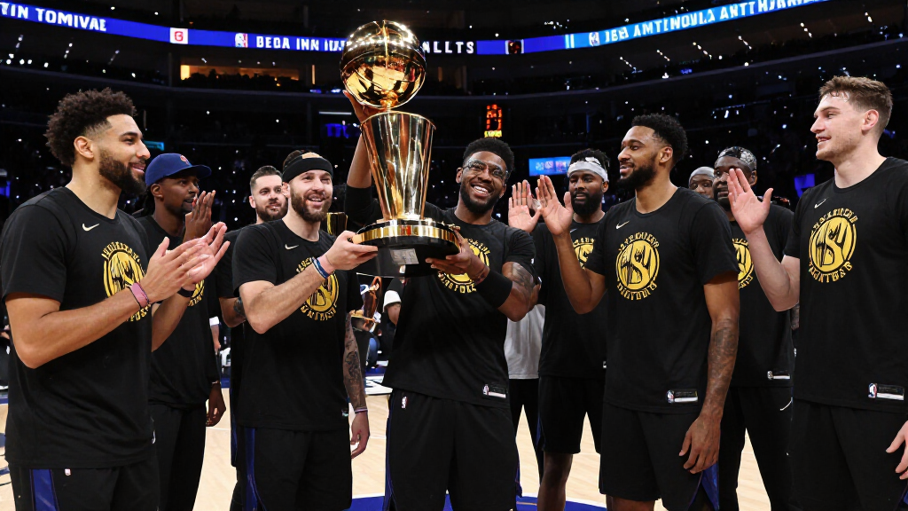 NBA basketball ceremony arena professional basketball event