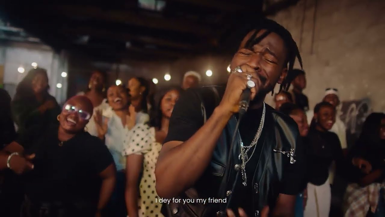 Johnny Drille How Are You My Friend performance video