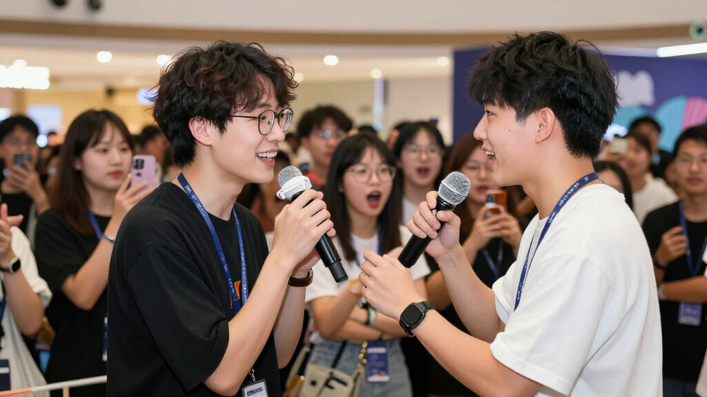 Kai Cenat fan event