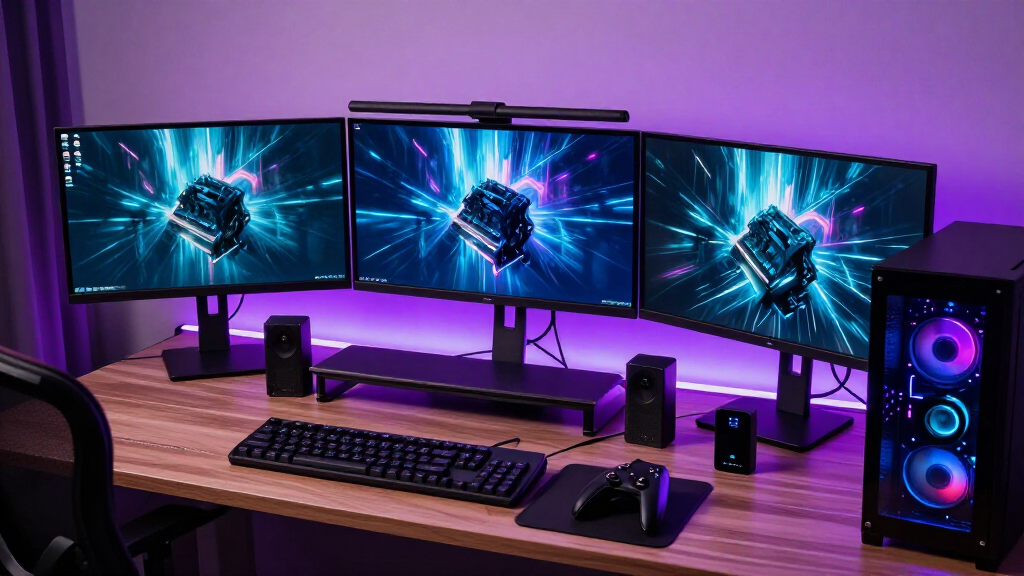 Kai Cenat streaming setup