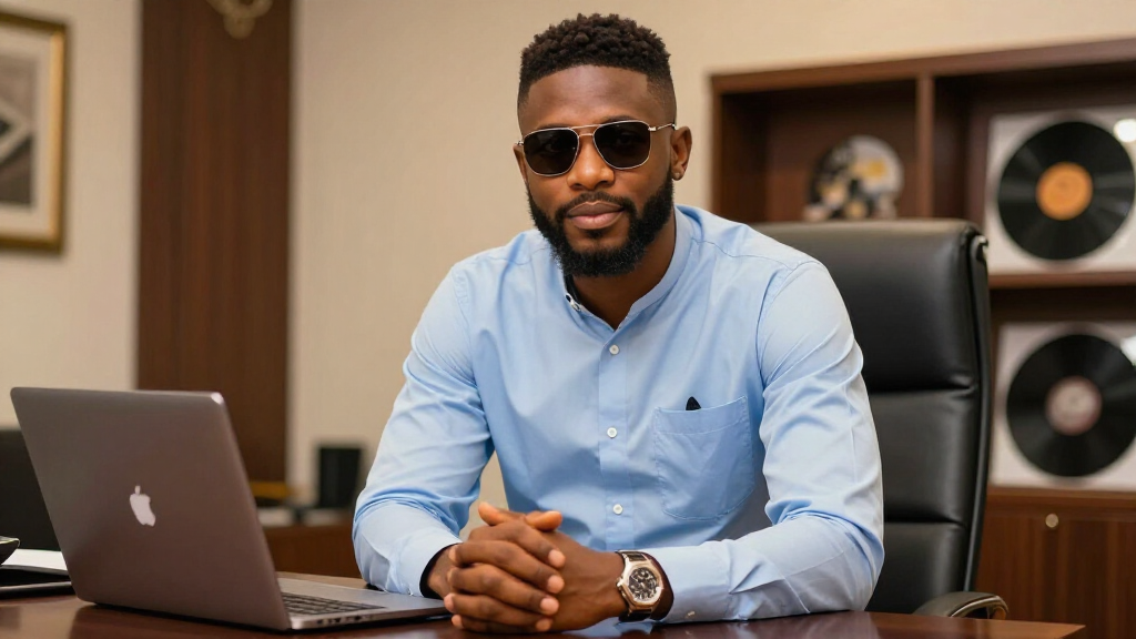 Kizz Daniel as a record label CEO