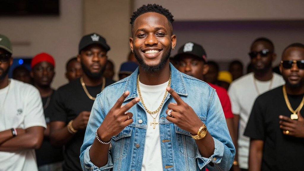 Laycon Nigerian rapper and BBNaija winner