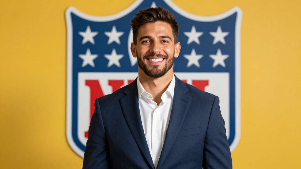JJ McCarthy NFL Portrait