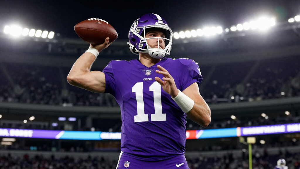 JJ McCarthy Net Worth 2026: Inside the Minnesota Vikings QB’s $18M Fortune